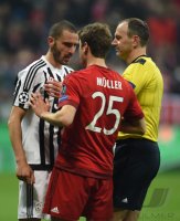 Fussball CHL 15/16 Achtelfinale: FC Bayern Muenchen  - Juventus Turin