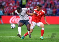 Fussball International Europameisterschaft 2016: Schweiz - Frankreich