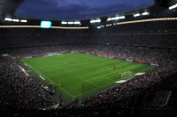 Fussball International Audi Cup 2011: Uebersicht der Allianz Arena
