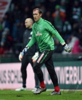 Fussball 1. Bundesliga Saison 15/16: SV Werder Bremen - Hertha BSC