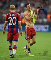 Fussball CHL 14/15 Halbfinale: FC Bayern Muenchen - FC Barcelona
