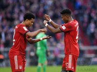 Fussball 1. Bundesliga Saison 18/19: FC Bayern Muenchen - Borussia Dortmund