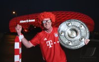 Fussball 1. Bundesliga Saison 19/20: Meister FC Bayern Muenchen