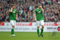 Fussball Saison 1. Bundesliga  Saison 2013/2014: SV Werder Bremen - SC Freiburg