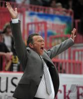 Basketball  1. Bundesliga  09/10  Walter Tigers Tuebingen - TBB Trier