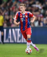 FUSSBALL 1. Bundesliga 2014/2015:  Sinan Kurt (FC Bayern Muenchen)