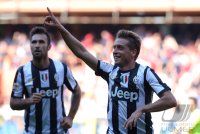 FUSSBALL SERIE A:  Genua - Juventus Turin