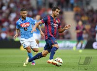 FUSSBALL International 2014/2015: Martin Montoya (Barca)