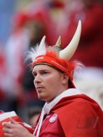 Fussball WM-Qualifikation:  DEN Fans