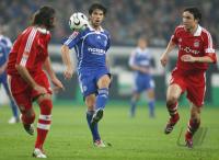 Fussball 1. Bundesliga:FC Schalke 04 - Bayern Muenchen