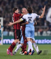 Fussball International Serie A 14/15: Lazio Rom - AC Mailand