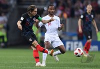 FUSSBALL WM 2018 Halbfinale: Kroatien - England