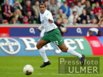 Fussball 1. Bundesliga: Bremen, AILTON Einzelaktion
