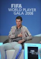 FIFA  World Player Gala  2008: RONLDO (POR)