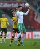 Fussball 1. Bundesliga Saison 15/16: SV Werder Bremen - Borussia Dortmund