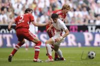 Fussball 1. Bundesliga: 07/08  Bayern Muenchen - VfB Stuttgart