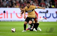 Fussball  1. Bundesliga 26/27 FC Bayern Muenchen - VfB Stuttgart