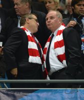 Fussball CHL  Saison 2013/2014: Manchester City - FC Bayern Muenchen