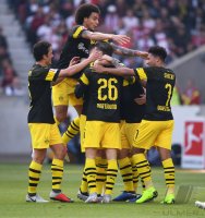 Fussball 1. Bundesliga Saison 18/19: VfB Stuttgart - Borussia Dortmund