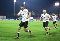 Fussball, Junioren U 17 WM 2025 Deutschland - Kolumbien, Gruppe G