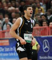 Basketball  1. Bundesliga  09/10  Walter Tigers Tuebingen -  BG Goettingen