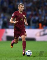 Fussball International Europameisterschaft 2016: Russland - Slowakei