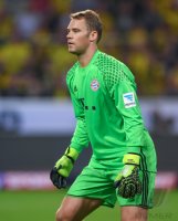 Fussball 1. Bundesliga 16/17 Supercup Finale: Borussia Dortmund - FC Bayern Muenchen