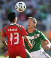 Fussball WM 2006: Mexiko - Iran