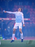 Fussball Schweizer Cup 2017/18 Halbfinale: FC Zuerich - Grasshopper Club Zuerich