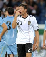 Fussball International EM 2012 Testspiel: Mario GOMEZ (Deutschland)