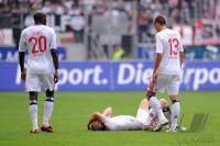 Fussball 1. Bundesliga : Eintracht Frankfurt - Hamburger SV