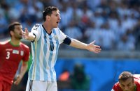 FUSSBALL WM 2014, Gruppenphase: Argentinien - Iran