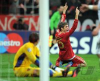 Fussball CHL  Saison 2011/2012:  FC Bayern Muenchen - FC Basel