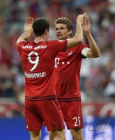 Fussball International Audi Cup 2015: FC Bayern Muenchen - AC Mailand