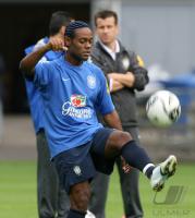 Fussball Training Brasilien