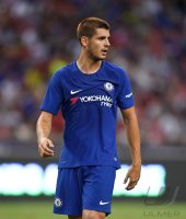 Fussball Audi Football Summer Tour Singapur 2017: FC Bayern Muenchen - FC Chelsea