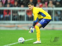 Fussball 1. Bundesliga, Saison 2011/2012: Torwart Sebastian Mielitz (SV Werder Bremen)