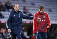 Fussball 1. Bundesliga 17/18; Testspiel: FC Bayern Muenchen - SG Sonnenhof Gro&Atilde;aspach