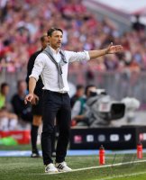Fussball 1. Bundesliga Saison 18/19: FC Bayern Muenchen - Bayer 04 Leverkusen