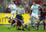 FUSSBALL 1. Bundesliga Spielszene FCB - 1860