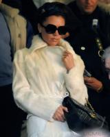 FUSSBALL Victoria Beckham Frau von David Beckham (AC Mailand)