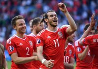 Fussball Europameisterschaft Achtelfinale 2016: Wales - Nordirland