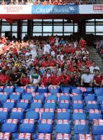 FUSSBALL INTERNATIONAL: Schweiz - Deutschland