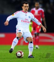 FUSSBALL, EUROPA LEAGUE: Hamburger SV - Luettich