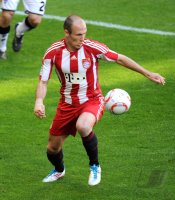 Fussball 1. Bundesliga : Arjen Robben (FC Bayern Muenchen)