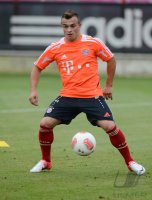 Fussball 1. Bundesliga 12/13: Trainingsauftakt FC Bayern Muenchen