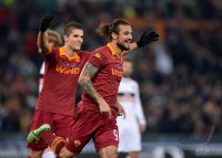FUSSBALL SERIE A 2012/2013: JUBEL Pablo Osvaldo (AS Rom)