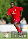 FUSSBALL Boubacar Diarra  (SC) am Ball