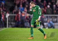 Fussball  1.Bundesliga   Saison 17/18: FC Bayern Muenchen - RB Leipzig