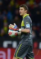 Fussball, 1. Bundesliga Saison 2012/2013: Bayer 04 Leverkusen - Borussia Dortmund